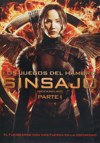 Los Juegos Hambre Sinsajo Parte 1 Dvd Pelicula