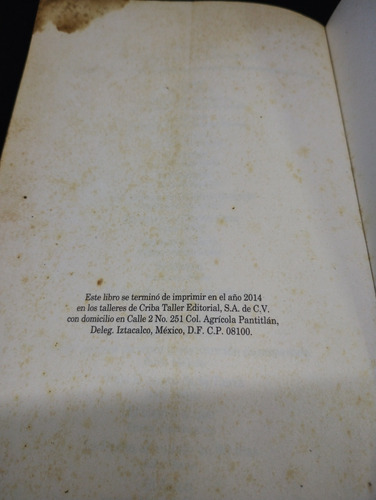 Rebelión En La Granja George Orwell 1° Edición Año 2014 (Usado)
