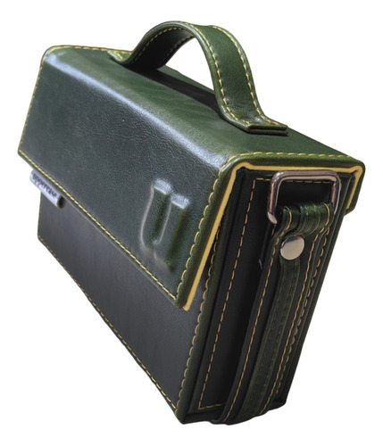 Bolso Dashed Extended Light Verde Vintage