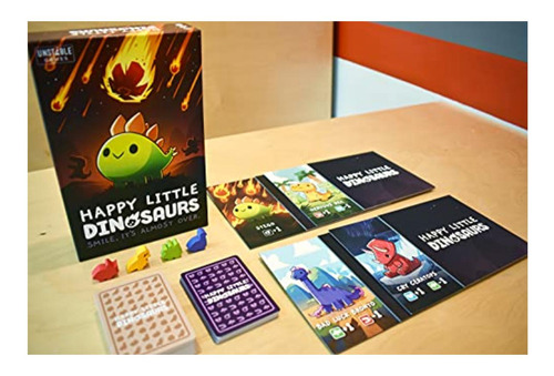 Teeturtle Juego Base Happy Little Dinosaurs