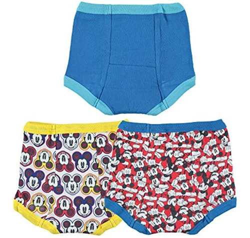 Pantalón De Entrenamiento Disney Boys Mickey Mouse 3pk