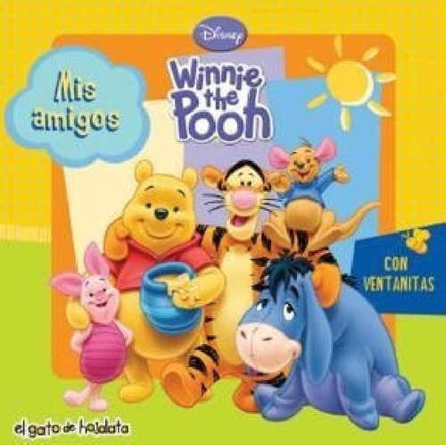 Libro - Mis Amigos [disney Winnie The Pooh] (coleccion Con 