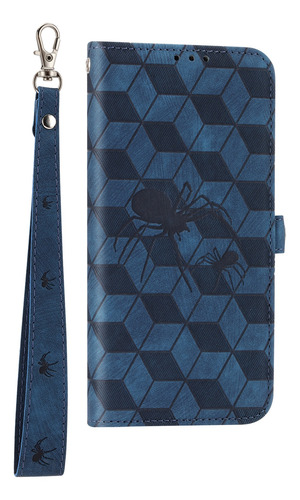 Imagen 4 de 9 de Funda Tipo Cartera Para Xiaomi Redmi Note 11 11s, Tpu, A Pru