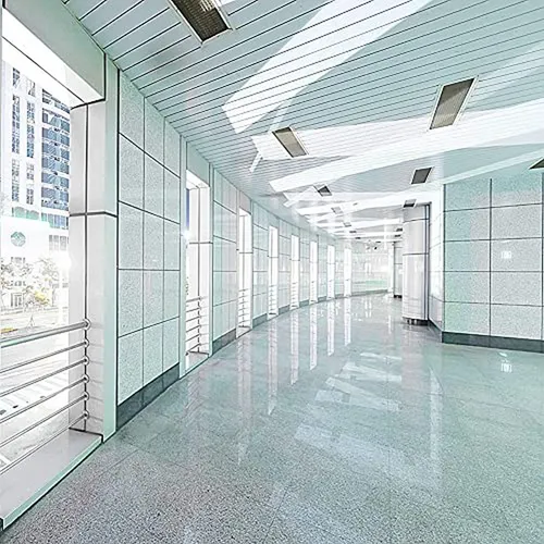 Commercial Wet-look Floor Polish, Botellas De 4-1 Galones, P