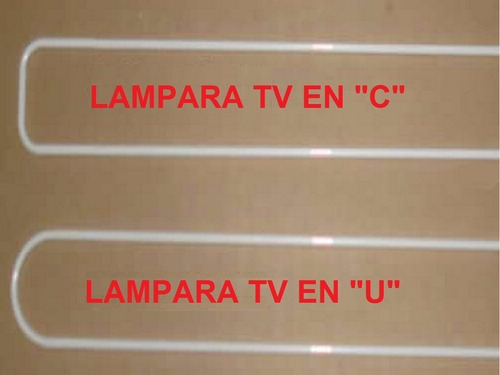 4 Tubos Ccfl En C De 72,5 Cm Para Tv 32