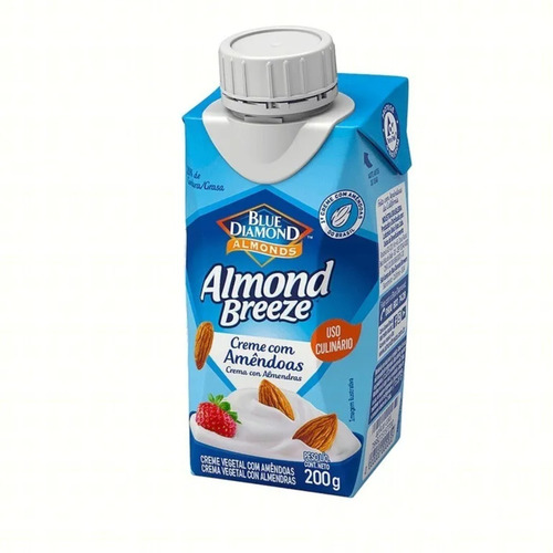 Imagen 1 de 10 de Almond Breeze Crema De Almendra Original