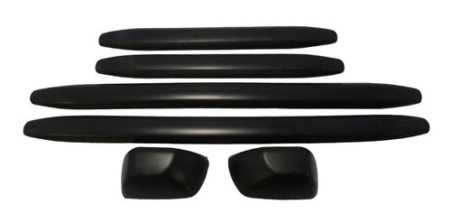 Kit Bumper Protetor Parachoque Modelo Universal 06 Peças