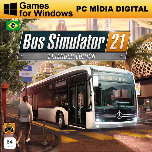 Bus Simulator 21 Pc Jogo Pc Completo