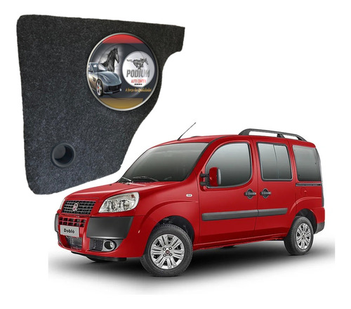 Caixa Dutada De Fibra Lateral Fiat Doblo