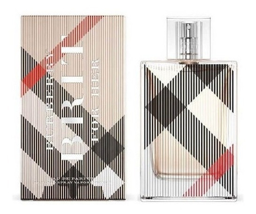 Burberry Brit Woman Edp 100ml 100% Original (perfume)