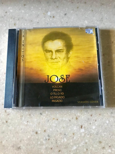 Cd - José José 16 Éxitos - Versión Cover