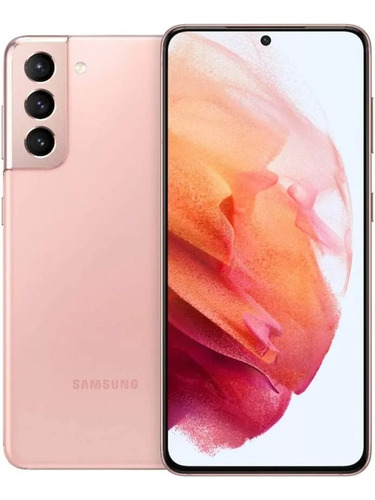 Samsung Galaxy S21  128 Gb Rosa Reacondicionado Grado A (Reacondicionado)