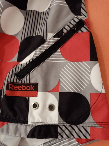 Bermuda Hombre - Reebok Original!! -talle L/g- Igual A Nueva