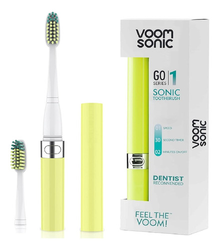 Voom Sonic Go 1 Series Cepillo De Dientes Electrico De Viaje