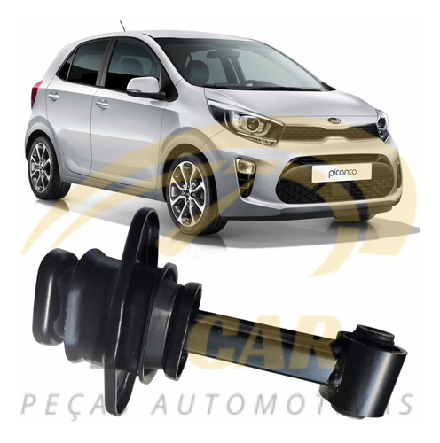 Coxim Traseiro Cambio Kia Picanto 2012 2013 2014 2015