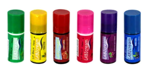Bálsamo Labios Partidos Labicream Hidrata, Protege 60 Piezas