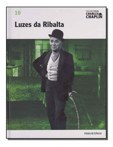 Colecao Folha Charles Chaplin. Nº10, De Vários, Vários. Editora Publifolha, Capa Dura Em Português