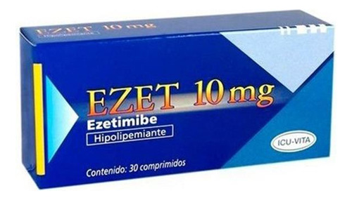 Ezet® 10mg X 30 Comp. | Hipolipemiante