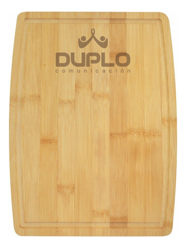 Tabla De Madera Personalizada Con Grabado Láser Duplo