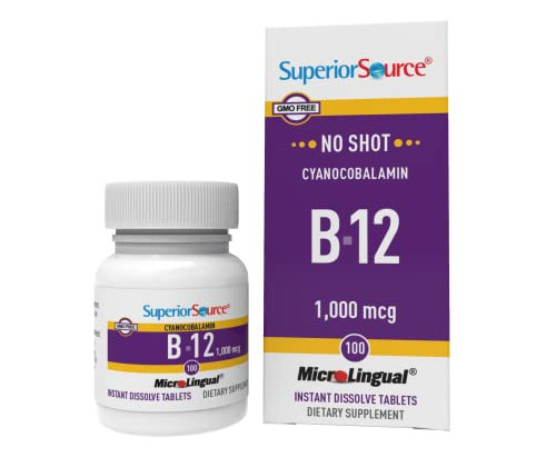 Fuente Superior No Toma Vitamina B12 Cyanocobalamin 7o5i2