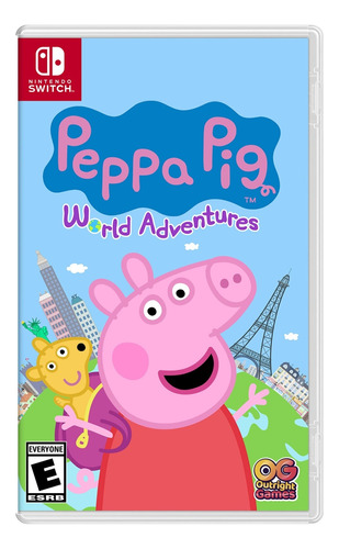 Peppa Pig World Adventures Switch