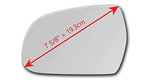 Espejo Retrovisor Con Calefacción Para Audi A4 S4 A3 A5 S5 R