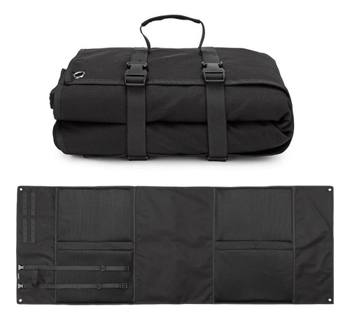 Esterilla , Esterilla De Camping, Resistente, 73 Cm X Negro