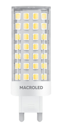 Bipin Led 12w G9 Luz Calida 220v Macroled