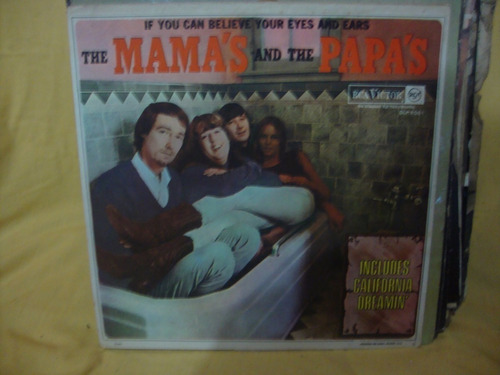 Portada The Mamas And The Papa S If You Can Believe P1
