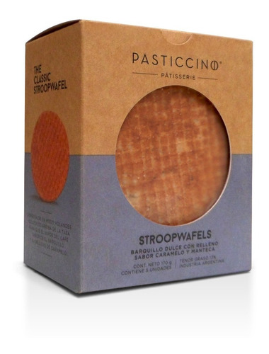 Imagen 2 de 2 de Stroopwafel (x 5 Unidades)