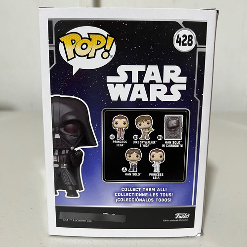 Funko Pop! Star Wars Darth Vader 428 Funko Shop Exclusive