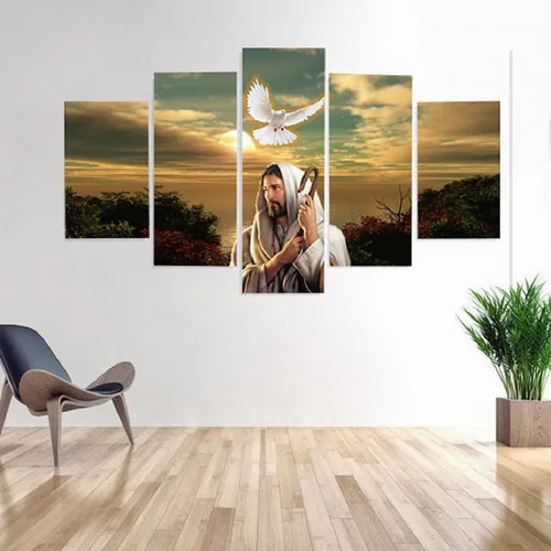 Quadro Decorativo Rei Jesus Cristo