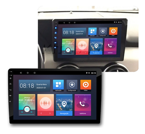 Multimídia Mercedes Benz Glk 2012 2013 2014 2015 V2 Carplay 