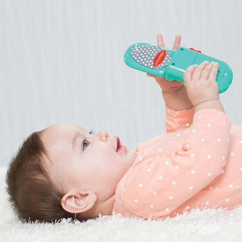 Infantino Flip And Peek Fun Phone: Bilingüe Con 3 Frases En
