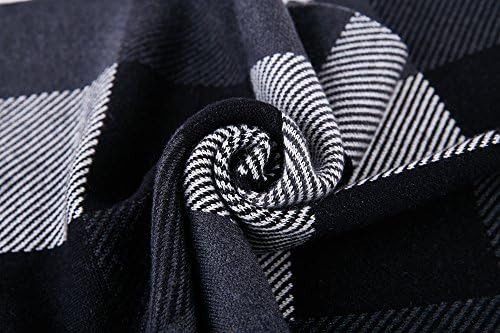 Cachecol De Malha Com Mistura De Lã Merino Riona Masculino
