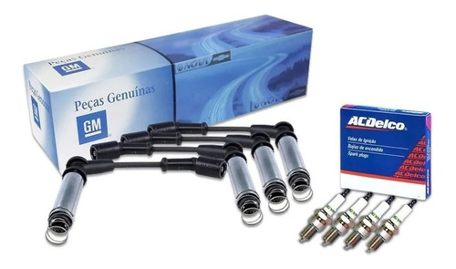 Kit Cable Bujia Chevrolet Onix 2013 2014 2015 2016 2017 2018