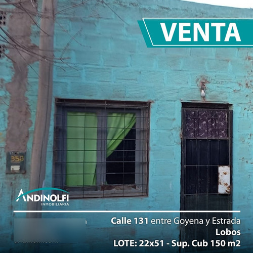 Lote Con 2 Construcciones 