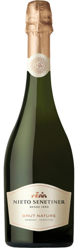 Champaña Nieto Senetiner Brut Nature 750 Ml