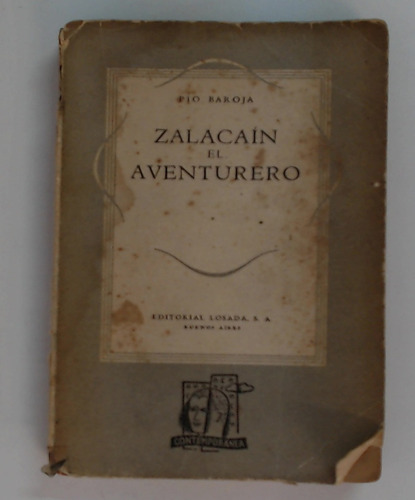 Zalacaín El Aventurero - Baroja, Pío