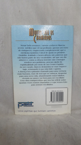 Livro Muitos São Os Chamados - Vera Lúcia Marinzeck Carvalho Por Antônio Carlos - Editora Petit (Usado)