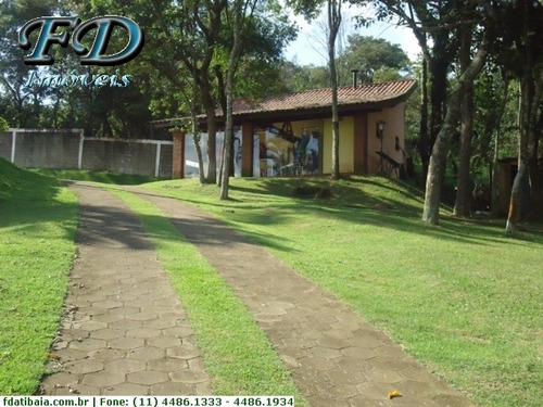 Imagem 11 de 29 de Chácaras Em Condomínio À Venda Em Atibaia/sp - Compre O Seu Chácaras Em Condomínio Aqui! - 868165