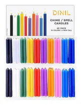 Comprar  Velas Hechizadas 40 Velas  Mini Velas Cónicas Premium...