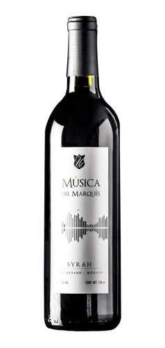 Vino Tinto Vinos Del Marques Música Del Marques Syrah 750 Ml