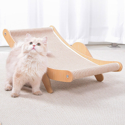 Protector De Muebles De Cama De Rascador De Sisal Tamaño L