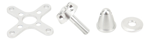 Motor Sin Escobillas C2830 Outrunner De Aluminio Con Ala Fij