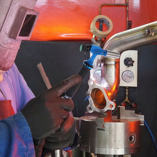 Soldadura Con Antorcha De Gas A Alta Temperatura, Soldadura