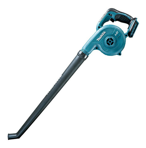 Aspiradora Makita con ventilador, batería y cargador, color turquesa N/A