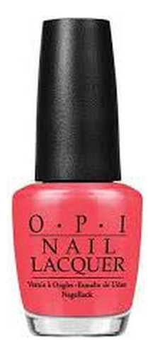 Esmalte Opi Nail Laquer I Eat Mainely Lobster