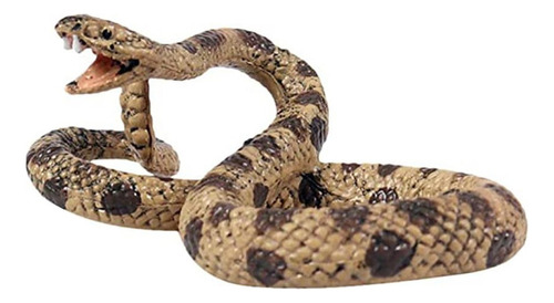 Juguete Modelo Serpiente De Cascabel