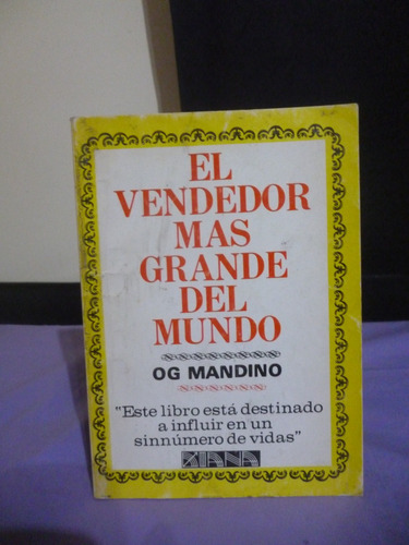 El Vendedor Más Grande Del Mundo - Og Mandino (ver Detalle)
